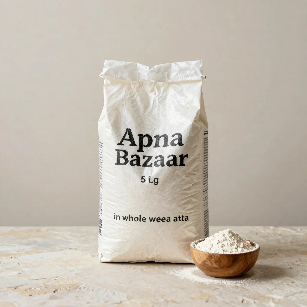 Stoneground Atta Flour